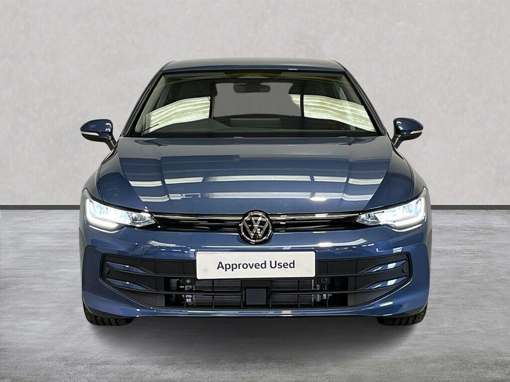 Volkswagen Golf 2.0 Tdi Match PF26FRN Blue #5