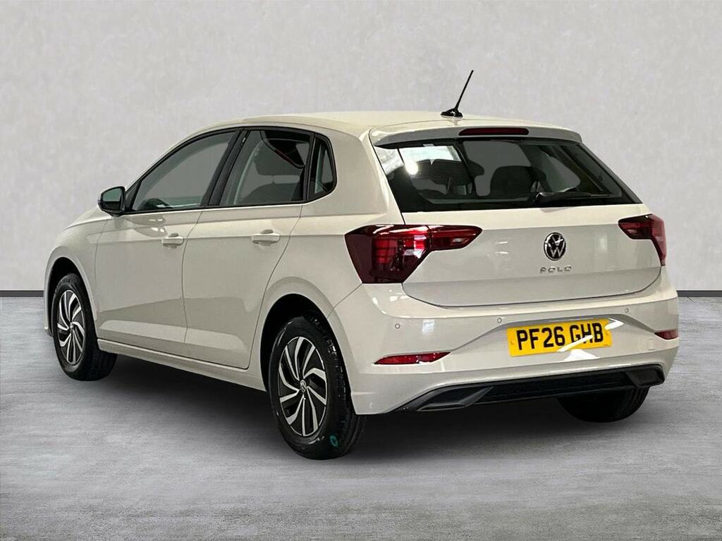 Volkswagen Polo 1.0 Tsi Life PF26GHB Grey #2