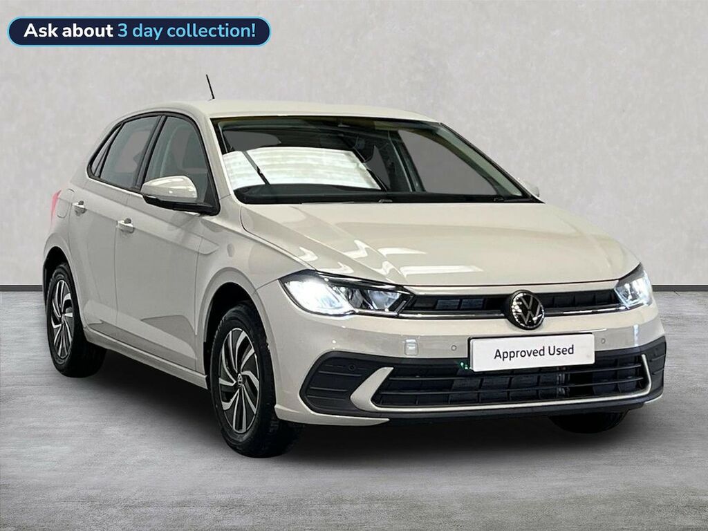 Volkswagen Polo 1.0 Tsi Life Grey