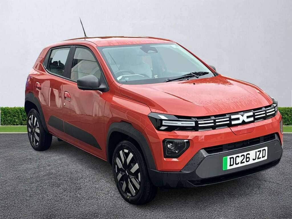 Dacia Spring 27Kwh Expression 65 48Kw Red