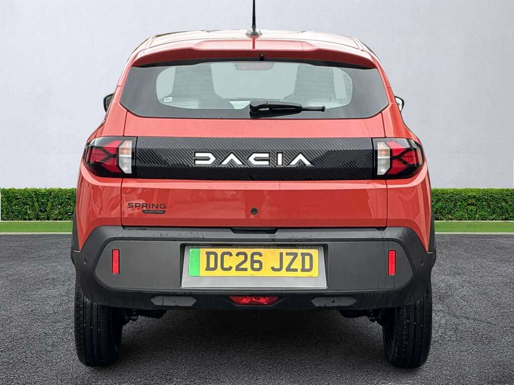 Dacia Spring 27Kwh Expression 65 48Kw DC26JZD Red #4