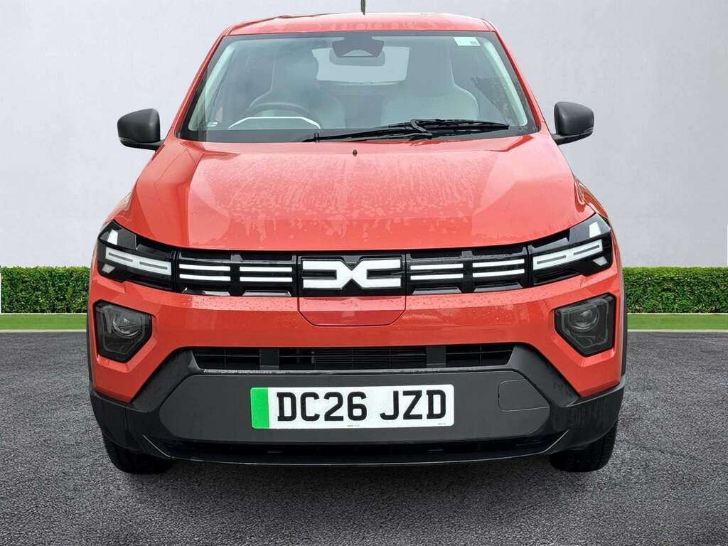 Dacia Spring 27Kwh Expression 65 48Kw DC26JZD Red #5