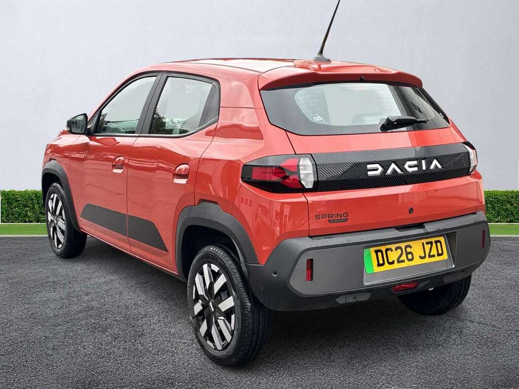 Dacia Spring 27Kwh Expression 65 48Kw DC26JZD Red #2