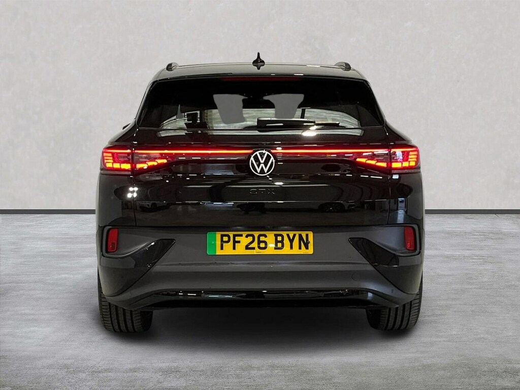 Volkswagen ID.4 79Kwh Gtx Edition Suv 4Motion 3 PF26BYN Black #4