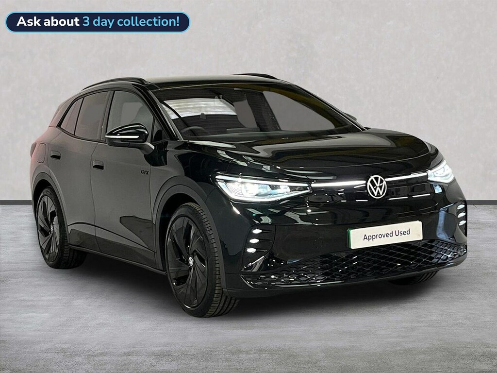 Volkswagen ID.4 79Kwh Gtx Edition Suv 4Motion 3 PF26BYN Black
