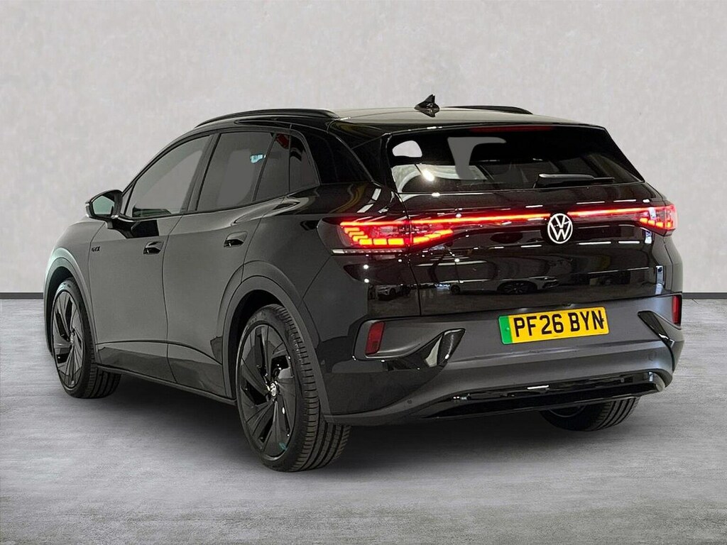 Volkswagen ID.4 79Kwh Gtx Edition Suv 4Motion 3 PF26BYN Black #2