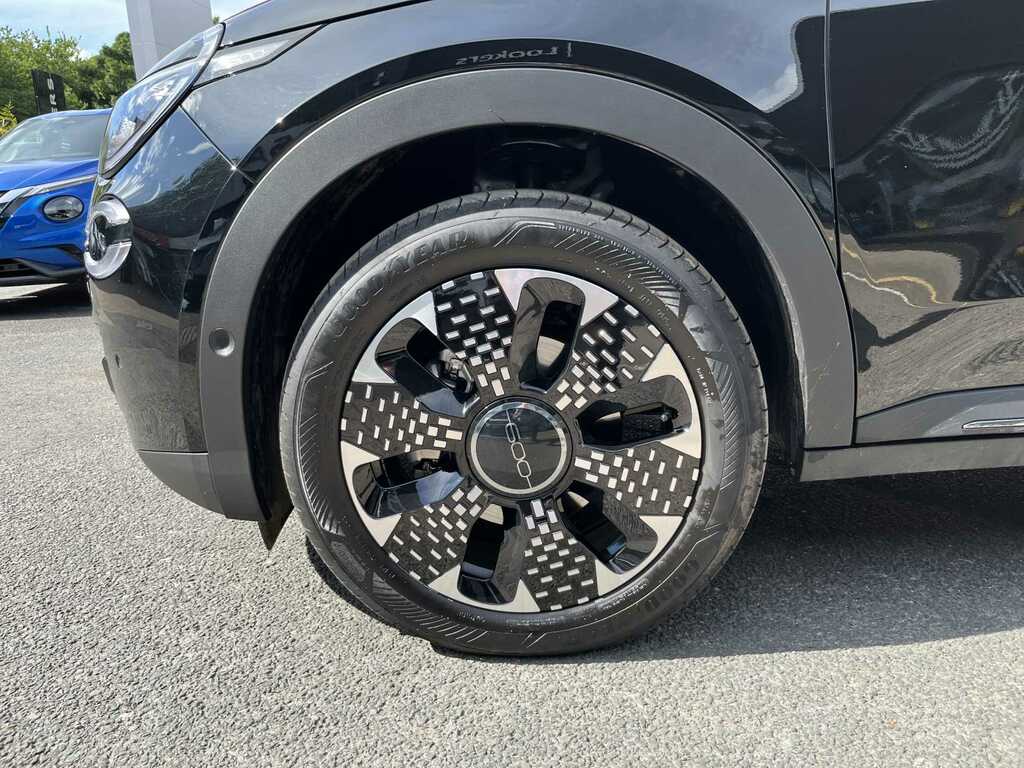 Fiat 600 1.2 Hybrid 48V La Prima Edct-6 NX75FPE Black #6
