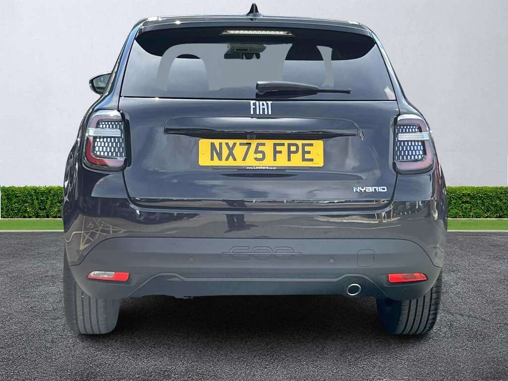 Fiat 600 1.2 Hybrid 48V La Prima Edct-6 NX75FPE Black #4
