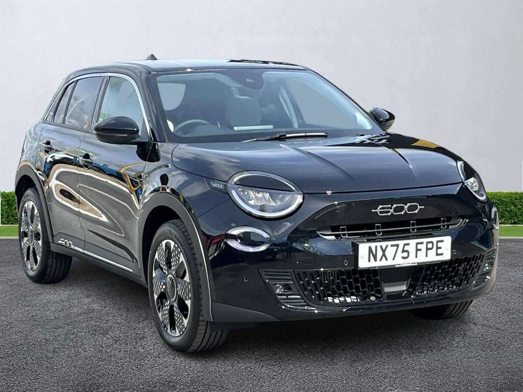 Fiat 600 1.2 Hybrid 48V La Prima Edct-6 Black