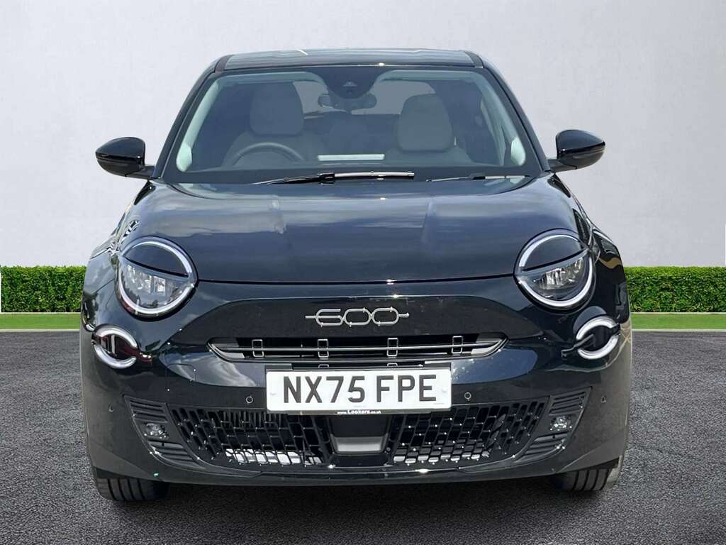 Fiat 600 1.2 Hybrid 48V La Prima Edct-6 NX75FPE Black #5