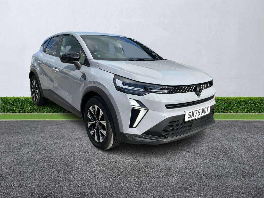 Renault Captur 1.2 Tce 115 Evolution Grey