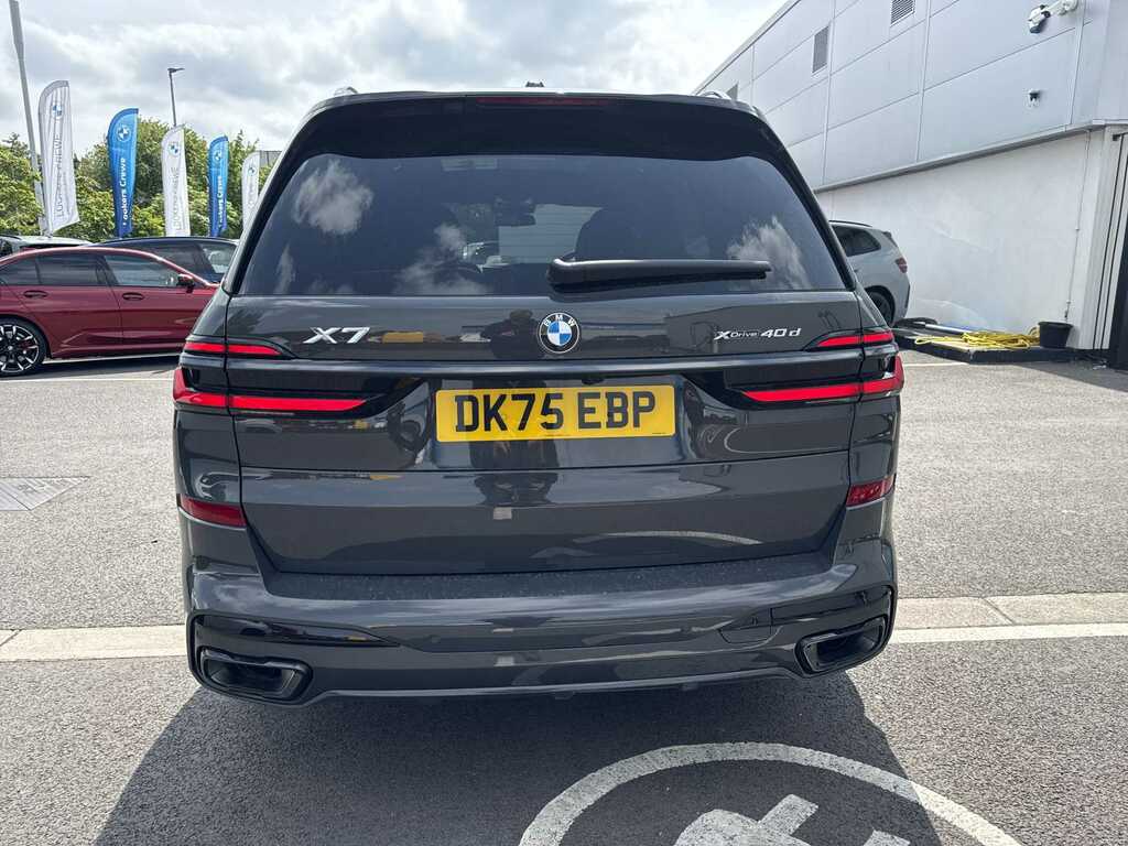BMW X7 Xdrive40d Mht M Sport Step 6 Seat Grey #4
