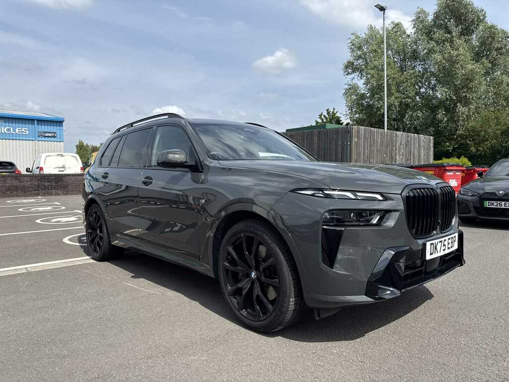BMW X7 Xdrive40d Mht M Sport Step 6 Seat Grey