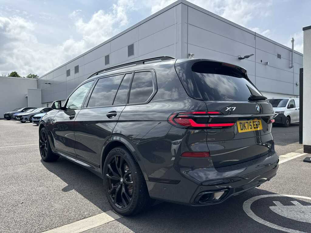 BMW X7 Xdrive40d Mht M Sport Step 6 Seat Grey #2