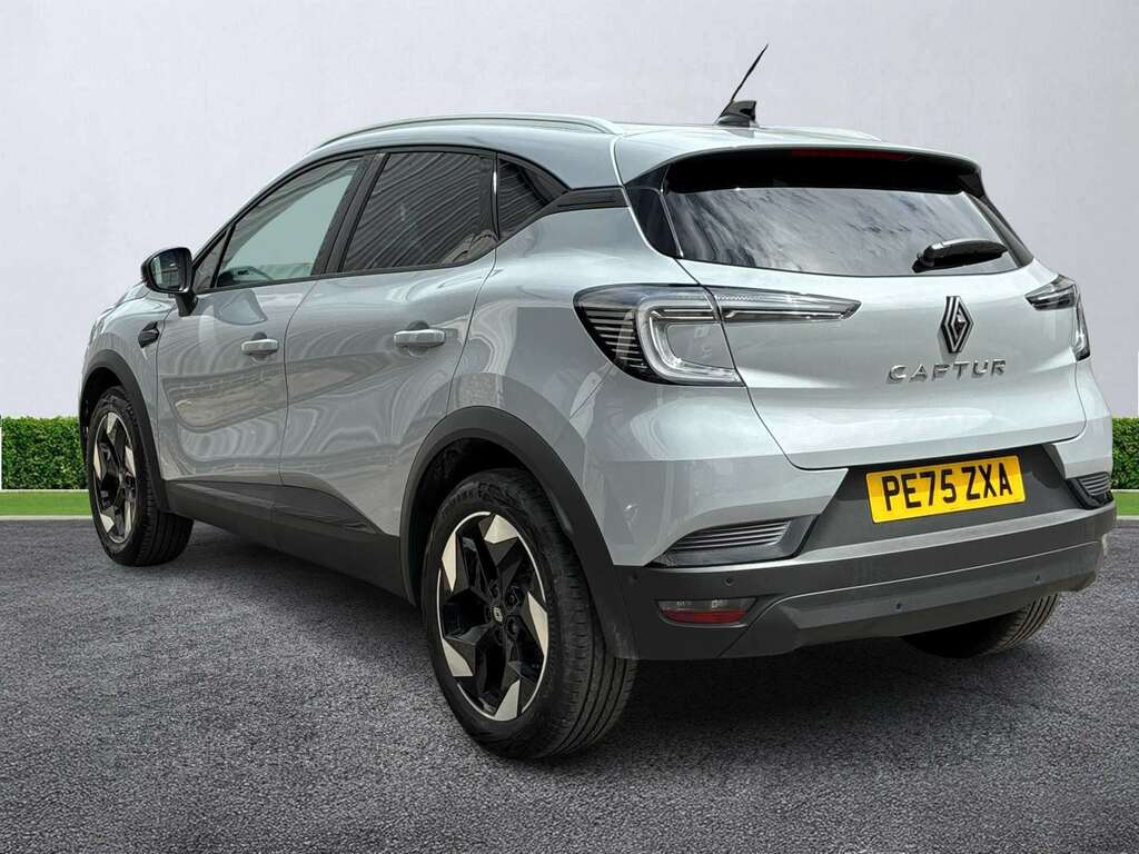 Renault Captur 1.0 Tce 90 Techno PE75ZXA Grey #2
