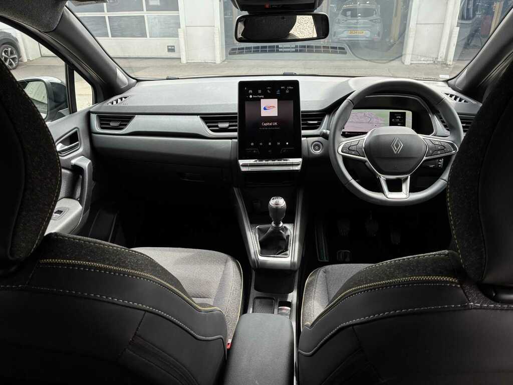 Renault Captur 1.0 Tce 90 Techno PE75ZXA Grey #6