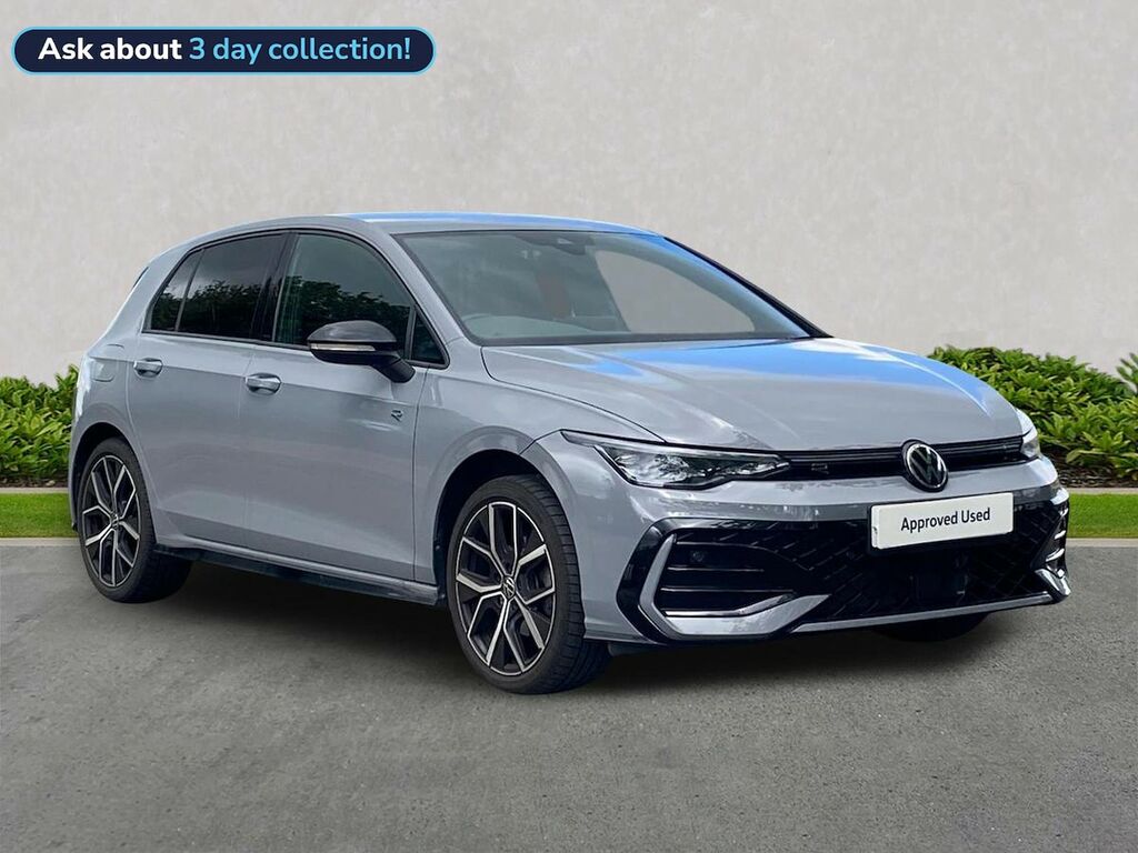 Volkswagen Golf 1.5 Tsi Black Edition Hatchback Grey