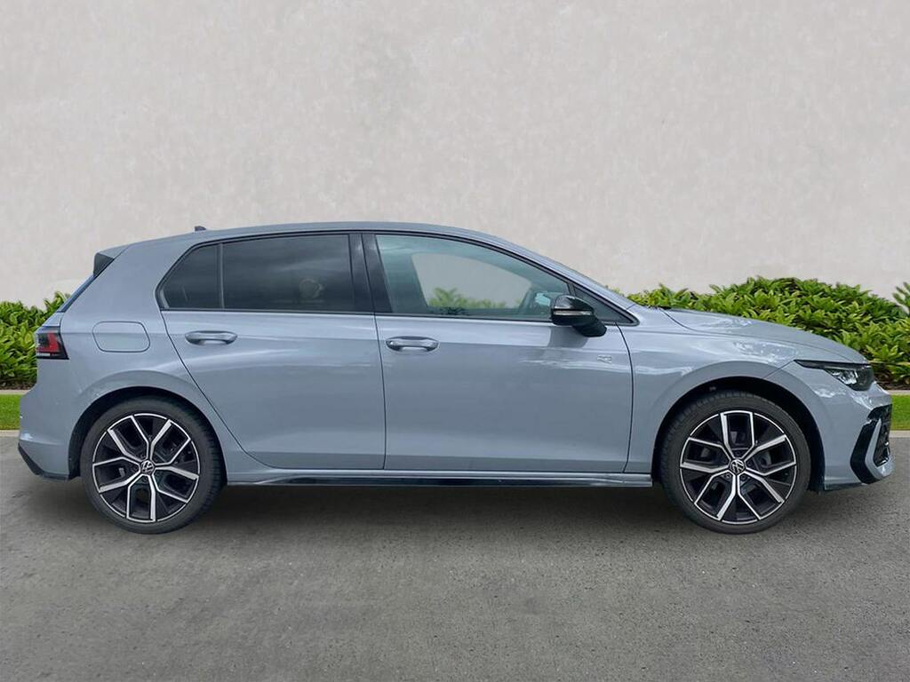 Volkswagen Golf 1.5 Tsi Black Edition Hatchback NX75MTZ Grey #3