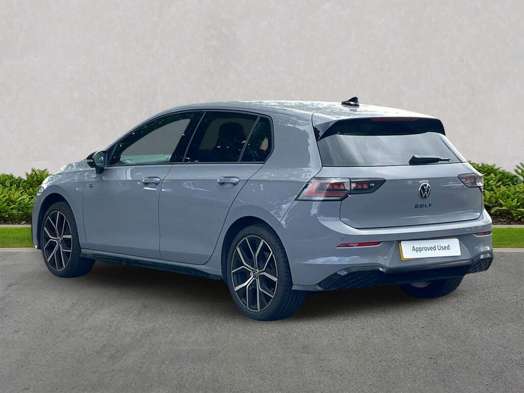 Volkswagen Golf 1.5 Tsi Black Edition Hatchback NX75MTZ Grey #2