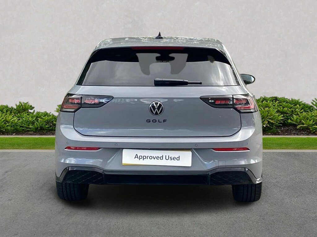 Volkswagen Golf 1.5 Tsi Black Edition Hatchback NX75MTZ Grey #4