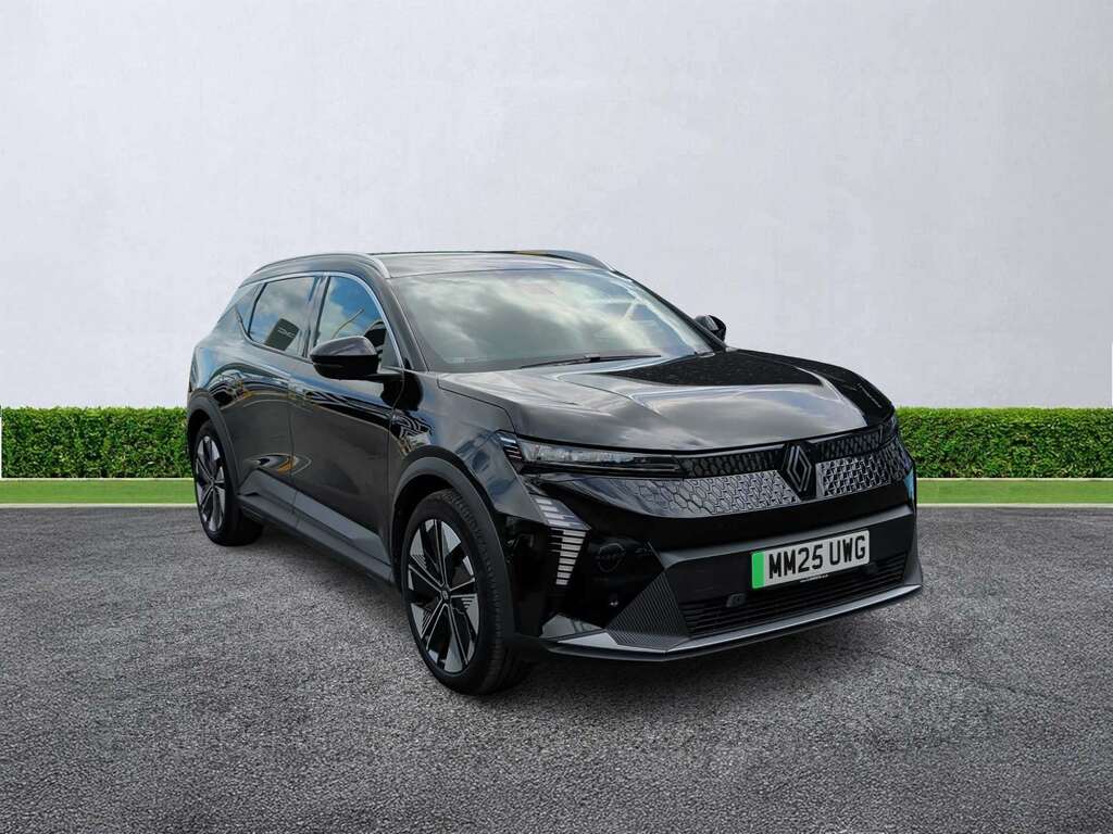 Renault Scenic 160Kw Techno 87Kwh Long Range Black