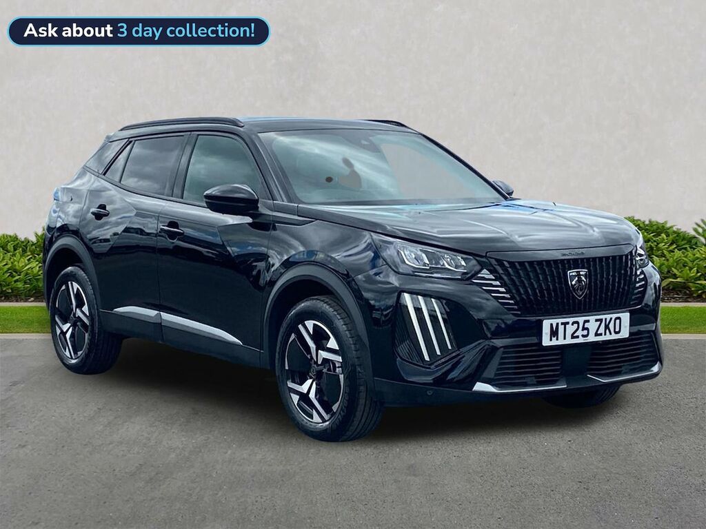 Peugeot 2008 1.2 Puretech 130 Allure Black