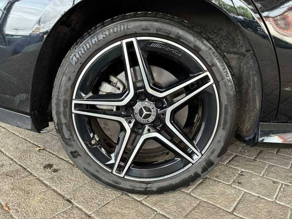 Mercedes-Benz CLA Class Cla 250E Amg Line Executive Tip KM25LUR Black #6