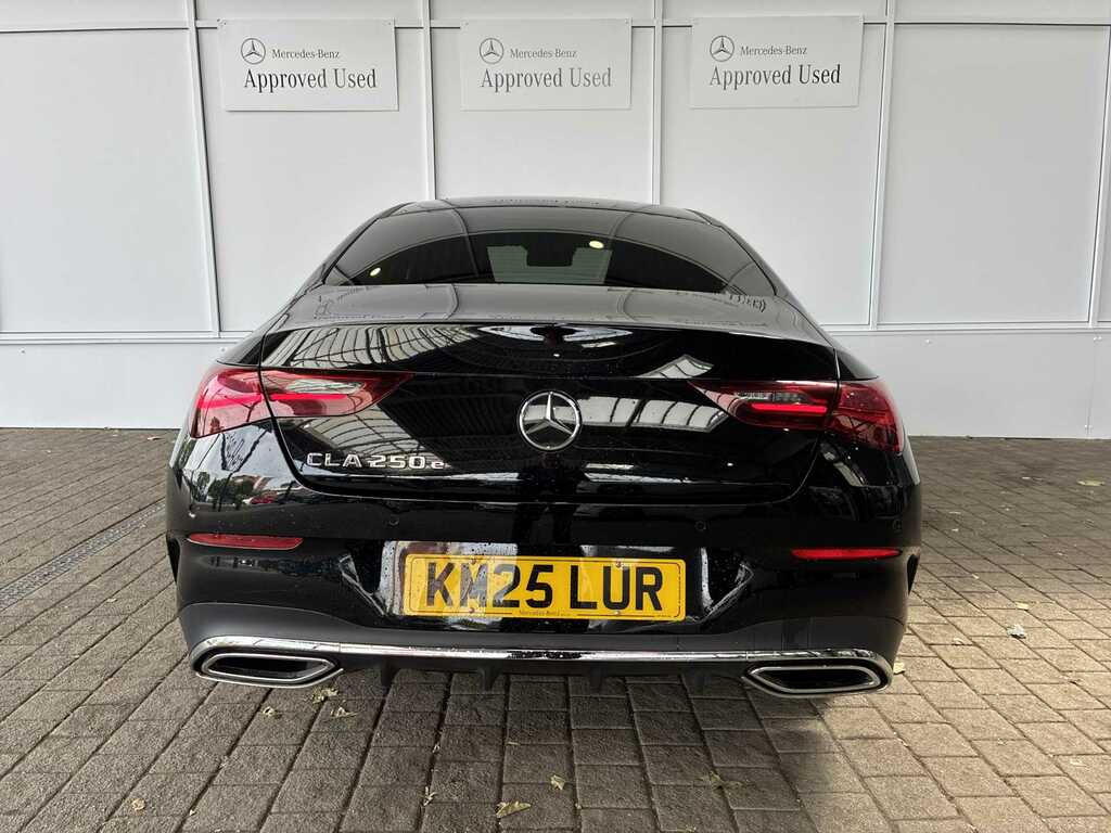 Mercedes-Benz CLA Class Cla 250E Amg Line Executive Tip KM25LUR Black #4