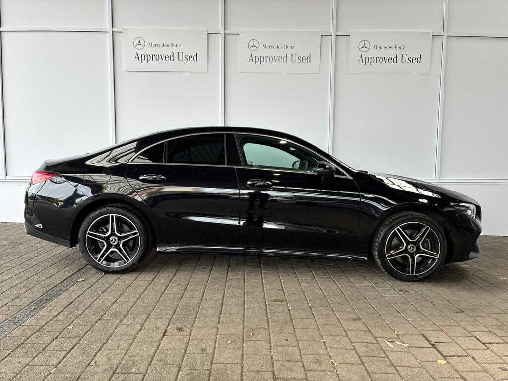 Mercedes-Benz CLA Class Cla 250E Amg Line Executive Tip KM25LUR Black #3