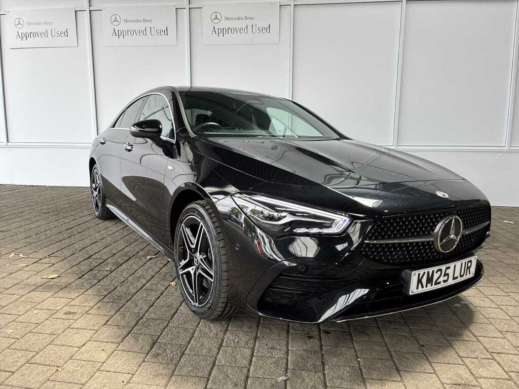 Mercedes-Benz CLA Class Cla 250E Amg Line Executive Tip Black