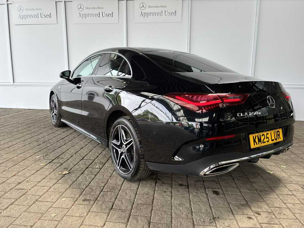 Mercedes-Benz CLA Class Cla 250E Amg Line Executive Tip KM25LUR Black #2