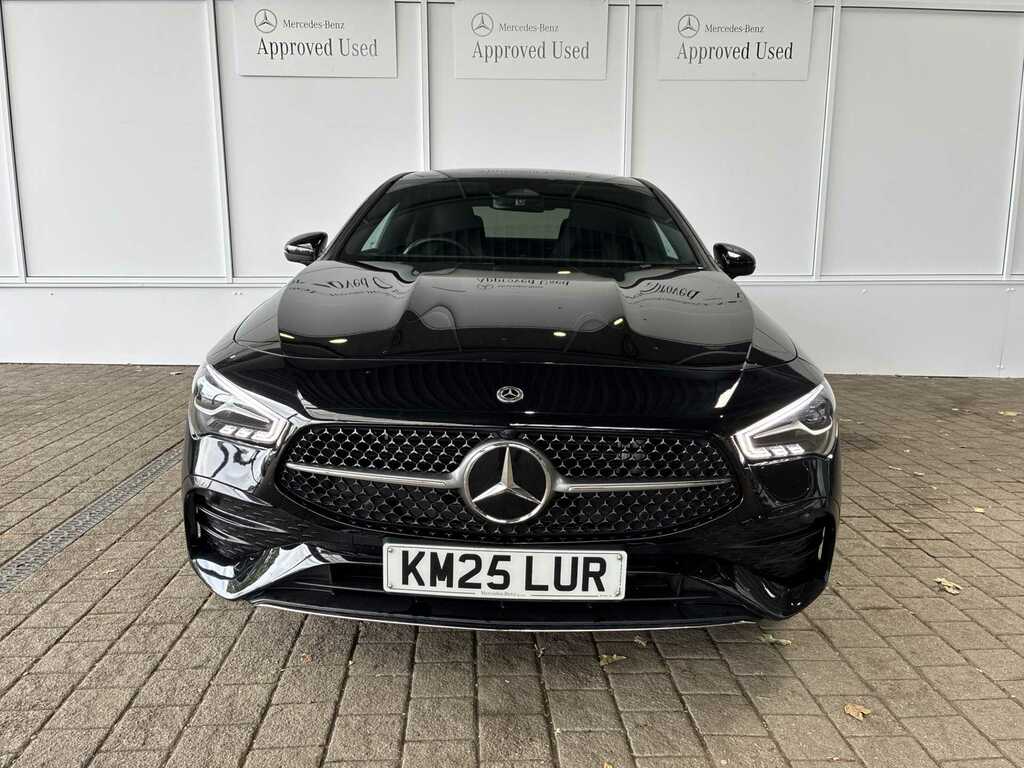 Mercedes-Benz CLA Class Cla 250E Amg Line Executive Tip KM25LUR Black #5