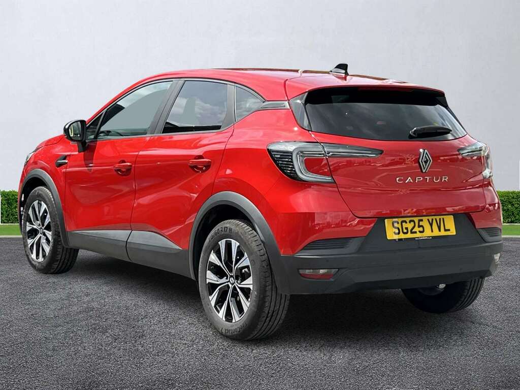 Renault Captur 1.0 Tce 90 Evolution SG25YVL Red #2