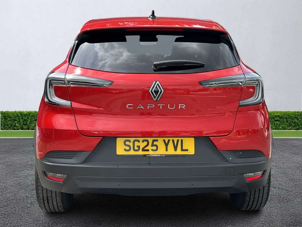 Renault Captur 1.0 Tce 90 Evolution SG25YVL Red #4