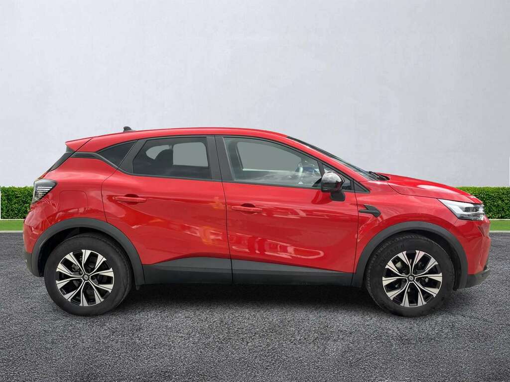 Renault Captur 1.0 Tce 90 Evolution SG25YVL Red #3