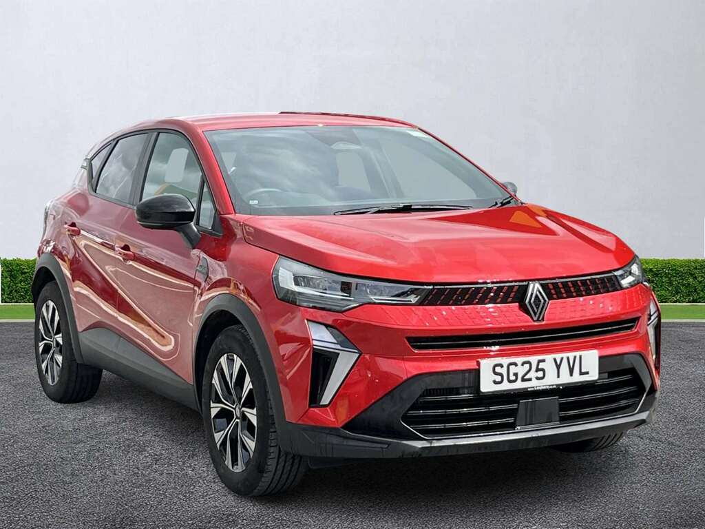 Renault Captur 1.0 Tce 90 Evolution Red
