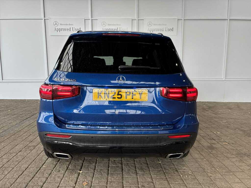 Mercedes-Benz GLB Class Glb 200 Sport Executive 7G-tronic KN25PFY Blue #4