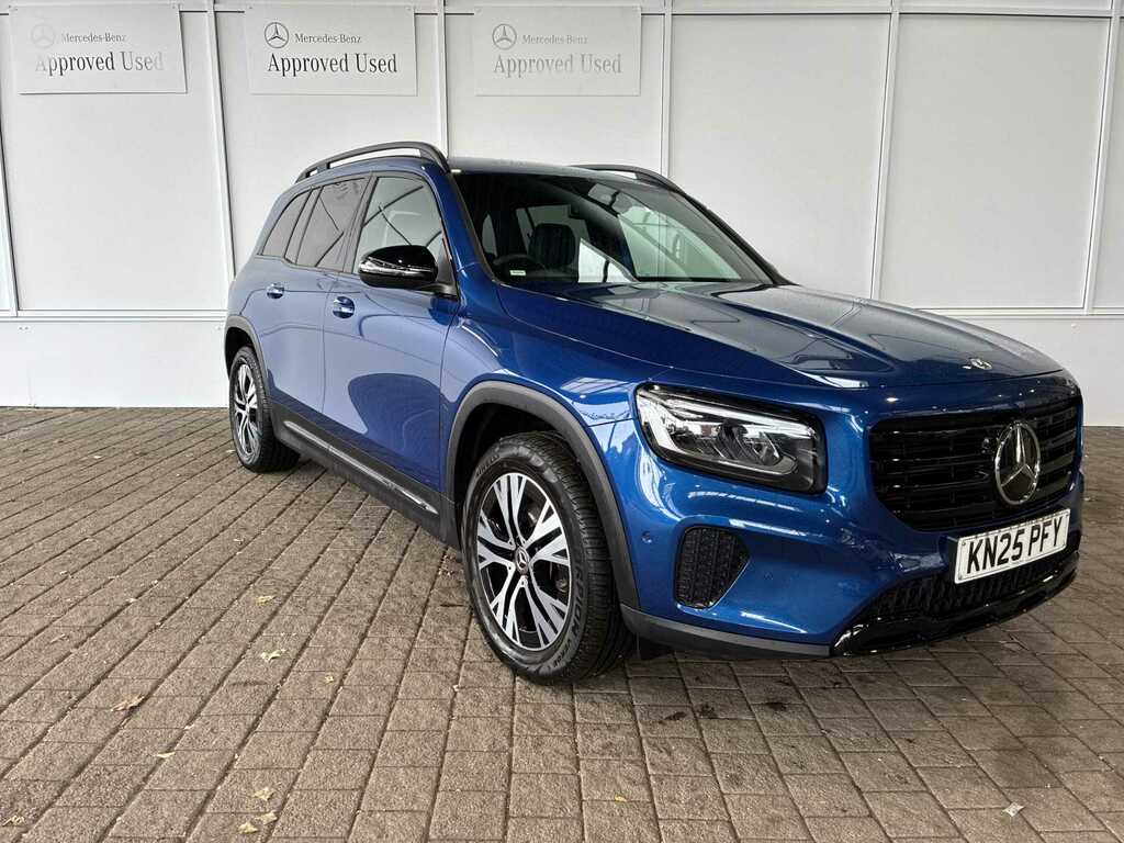 Mercedes-Benz GLB Class Glb 200 Sport Executive 7G-tronic Blue
