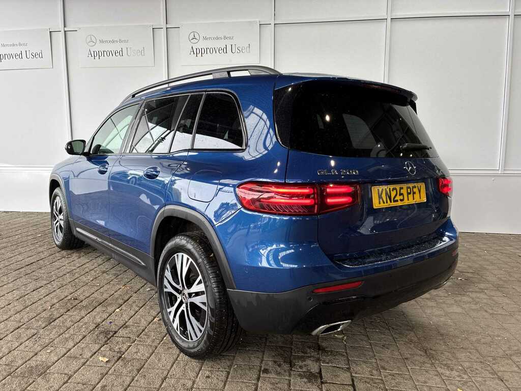 Mercedes-Benz GLB Class Glb 200 Sport Executive 7G-tronic KN25PFY Blue #2