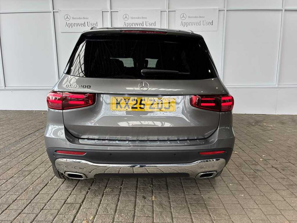 Mercedes-Benz GLB Class Glb 200 Sport Executive 7G-tronic KX25ZDJ Grey #4
