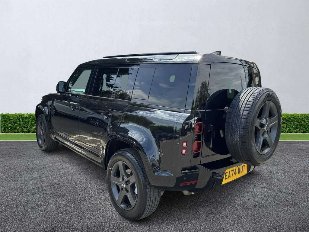 Land Rover Defender 110 3.0 D250 X-dynamic Se 110 EA74WUT Black #2