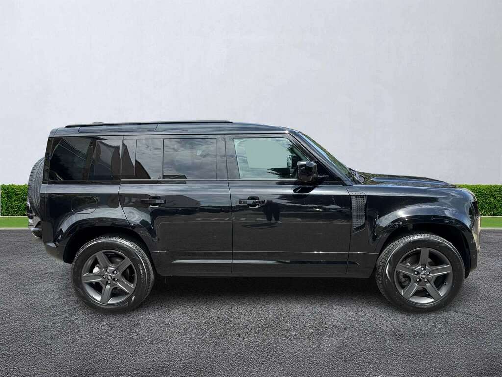 Land Rover Defender 110 3.0 D250 X-dynamic Se 110 EA74WUT Black #5