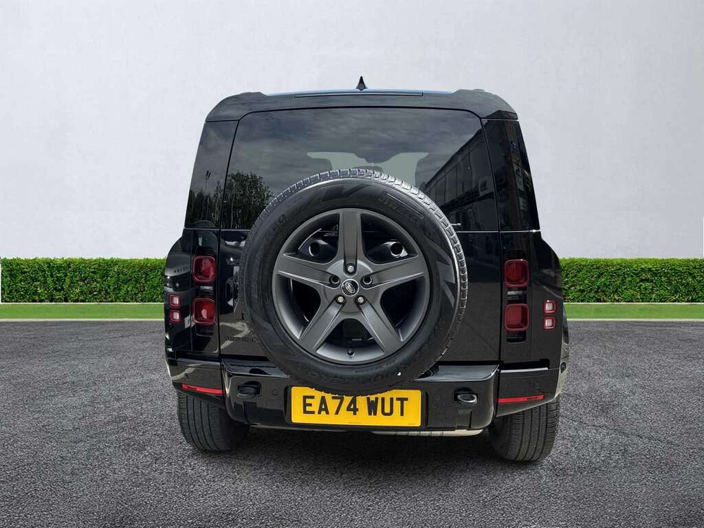 Land Rover Defender 110 3.0 D250 X-dynamic Se 110 EA74WUT Black #6