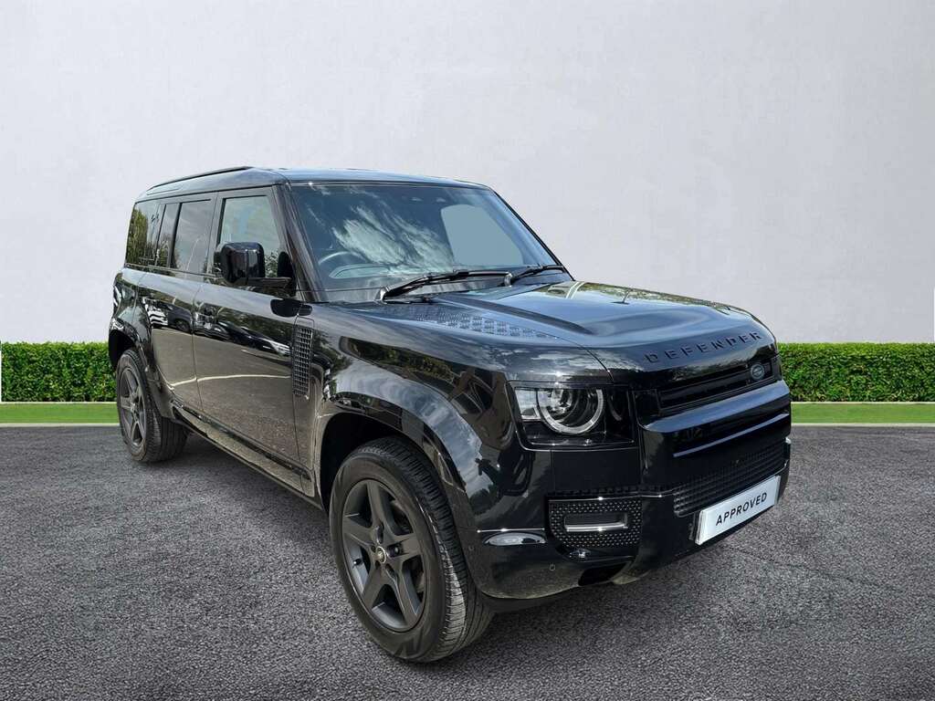 Land Rover Defender 110 3.0 D250 X-dynamic Se 110 Black