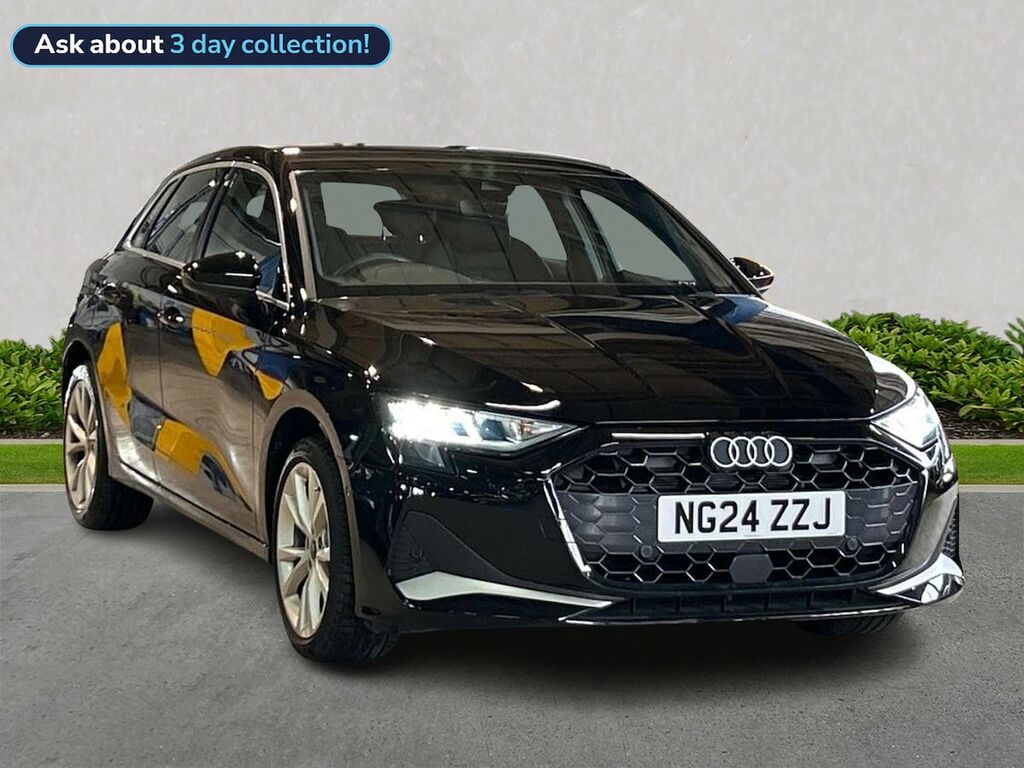 Audi A3 1.5 Tfsi 30 Sport Sportback Euro Black