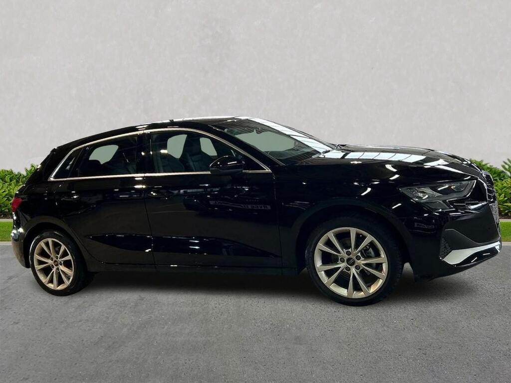 Audi A3 1.5 Tfsi 30 Sport Sportback Euro Black #3
