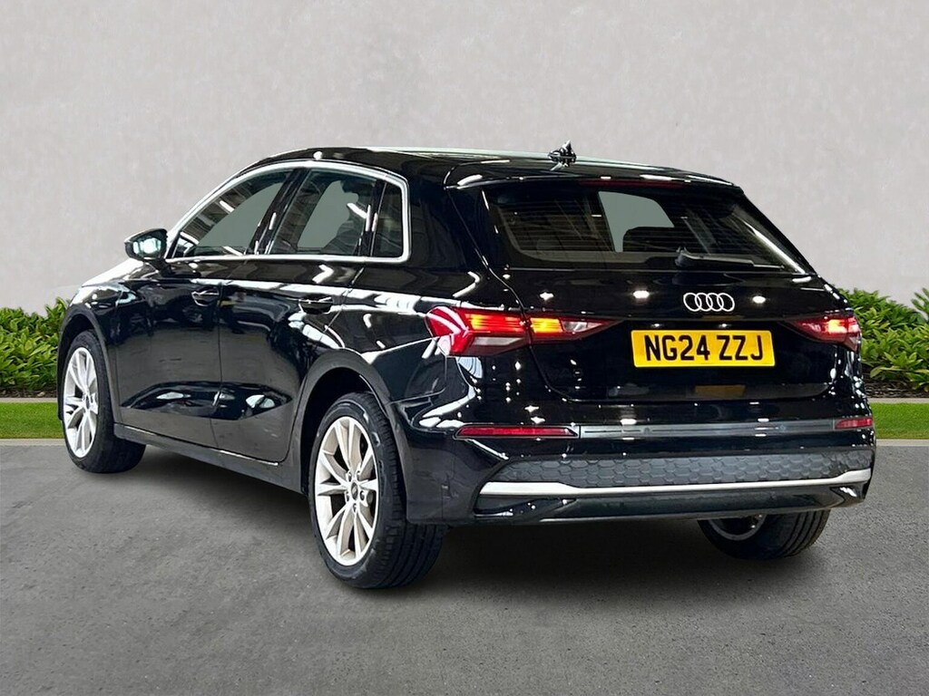 Audi A3 1.5 Tfsi 30 Sport Sportback Euro Black #2