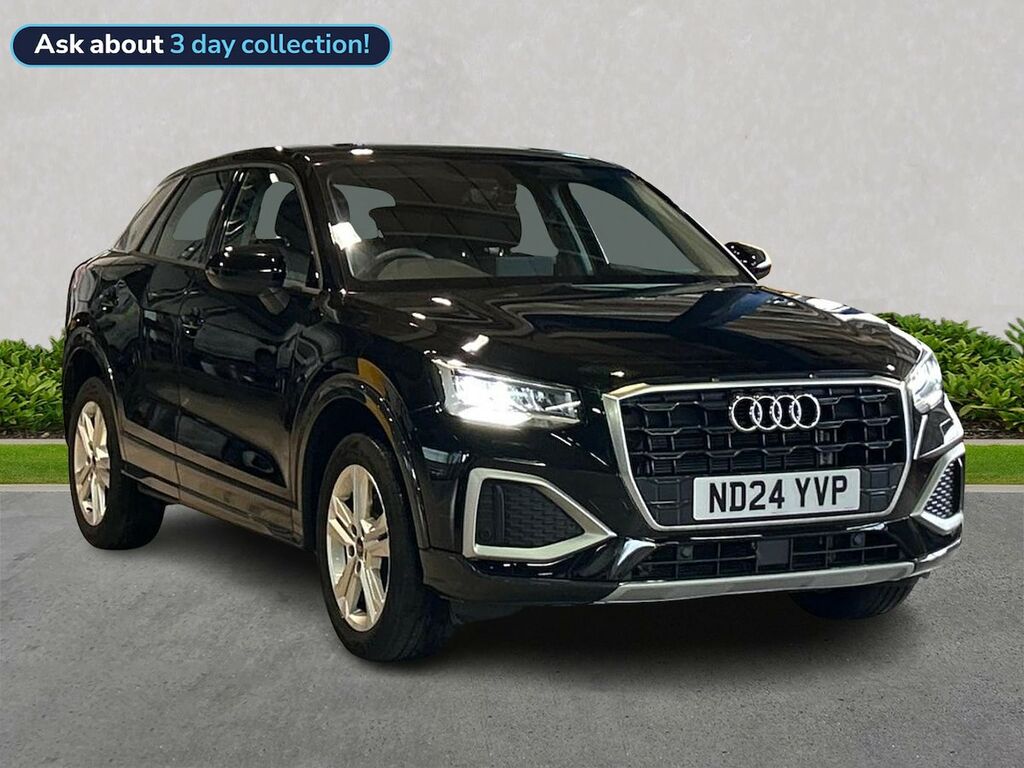 Audi Q2 1.0 Tfsi 30 Sport Suv Euro 6 S Black