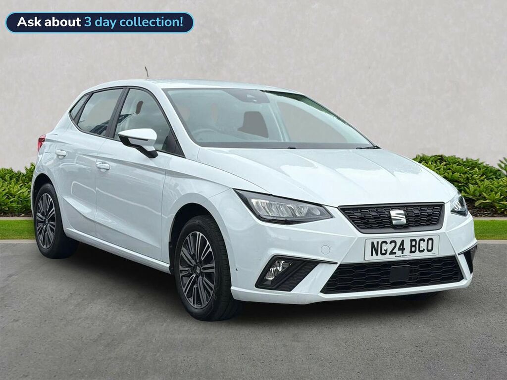 Seat Ibiza Ibiza 1.0 Tsi 95 Se Technology Hatchback White