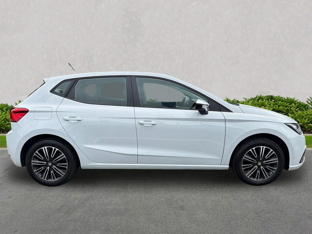 Seat Ibiza Ibiza 1.0 Tsi 95 Se Technology Hatchback NG24BCO White #3